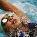Ten-year-old STARS swimmer Nalani Wess competes in the 100 meter backstroke on Monday, July 29. Daniel Brenner I AnnArbor.com